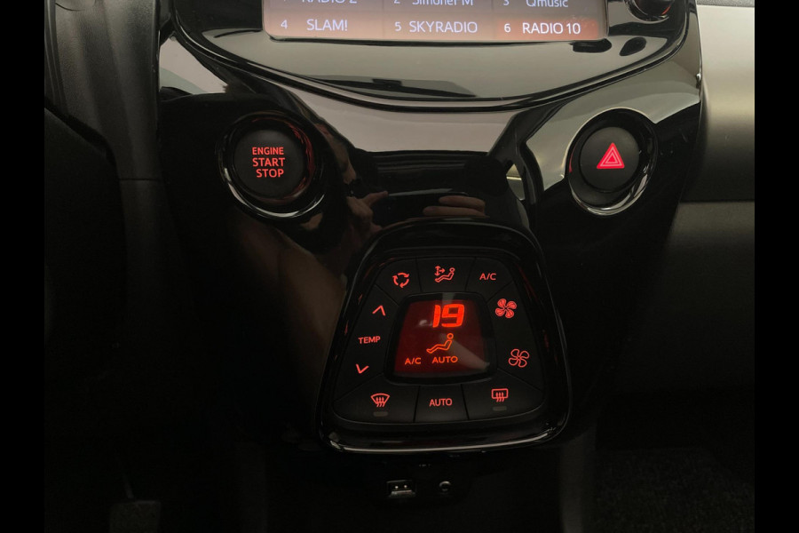 Peugeot 108 1.0 e-VTi Allure TOP! CABRIO AIRCO CLIMA APPLE CARPLAY CAMERA VELGEN KEYLESS 1STE EIG NIEUWSTAAT