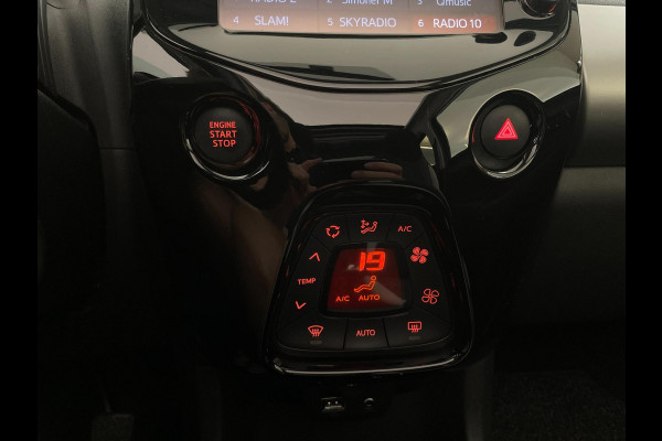 Peugeot 108 1.0 e-VTi Allure TOP! CABRIO AIRCO CLIMA APPLE CARPLAY CAMERA VELGEN KEYLESS 1STE EIG NIEUWSTAAT