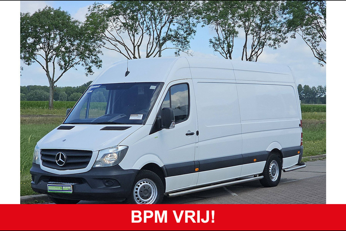 Mercedes-Benz Sprinter 316 1.8 NGT automaat NGT aardgas camera org hollands Mercedes-Benz Sprinter 316 1.8 NGT automaat NGT aardgas camera org hollands