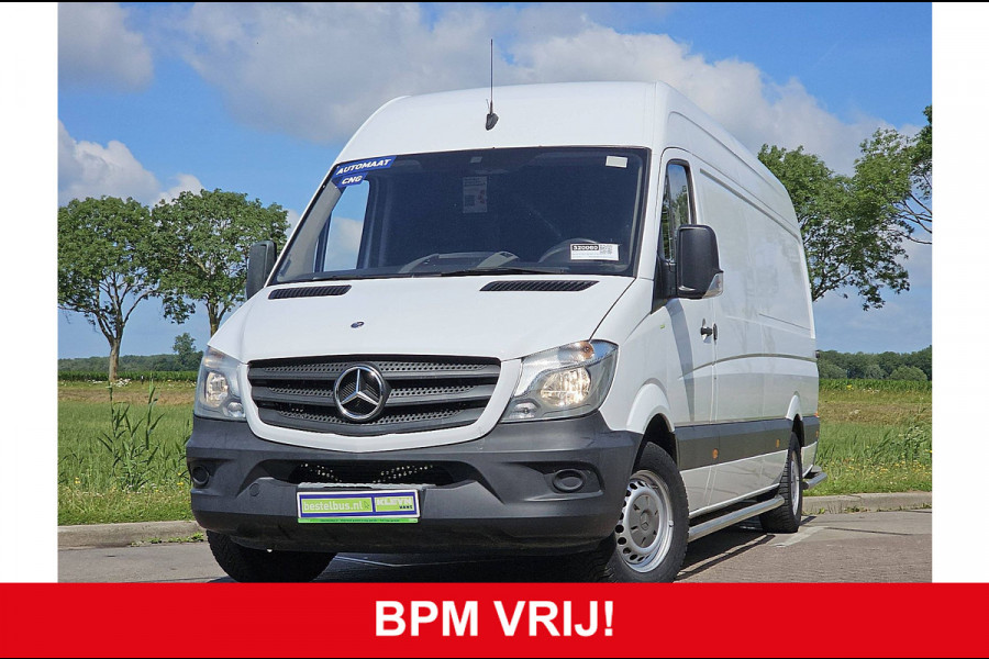 Mercedes-Benz Sprinter 316 1.8 NGT automaat NGT aardgas camera org hollands