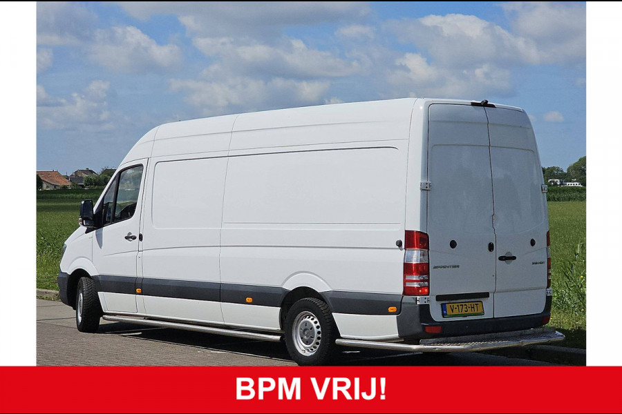Mercedes-Benz Sprinter 316 1.8 NGT automaat NGT aardgas camera org hollands