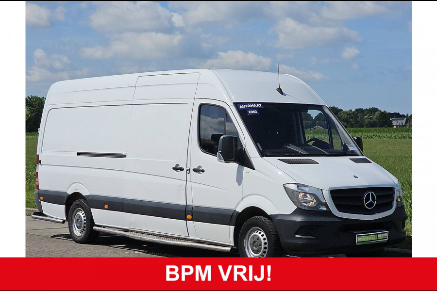 Mercedes-Benz Sprinter 316 1.8 NGT automaat NGT aardgas camera org hollands