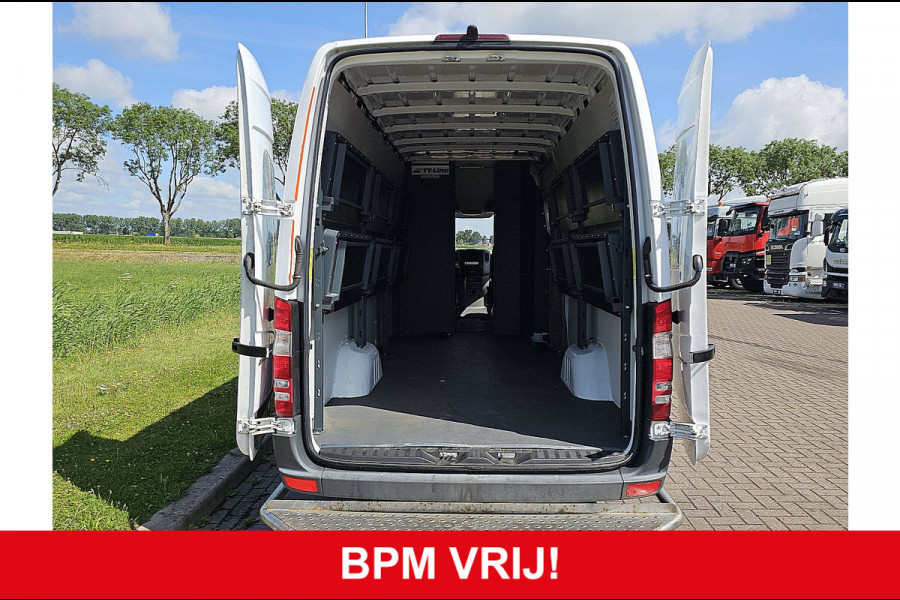 Mercedes-Benz Sprinter 316 1.8 NGT automaat NGT aardgas camera org hollands