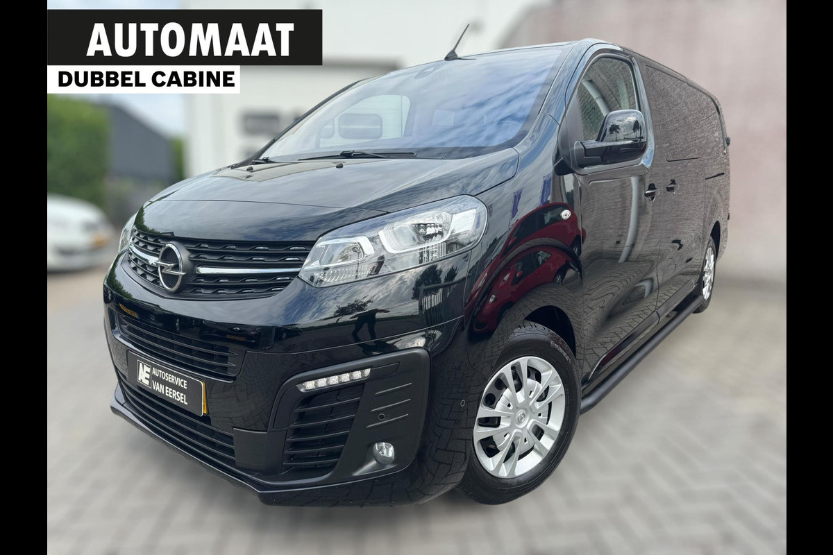Opel Vivaro 2.0 CDTI L3H1 DC Innovation 130KW DUBBEL CAB / TREKHAAK AFN. / CAMERA / DUBBELE SCHUIFD / WARNINGSPOTS / PDC / CARPLAY