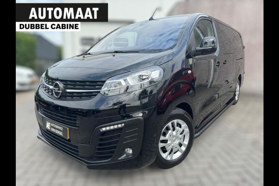 Opel Vivaro 2.0 CDTI L3H1 DC Innovation 130KW DUBBEL CAB / TREKHAAK AFN. / CAMERA / DUBBELE SCHUIFD / WARNINGSPOTS / PDC / CARPLAY
