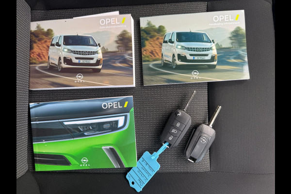 Opel Vivaro 2.0 CDTI L3H1 DC Innovation 130KW DUBBEL CAB / TREKHAAK AFN. / CAMERA / DUBBELE SCHUIFD / WARNINGSPOTS / PDC / CARPLAY