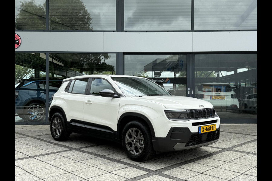 Jeep Avenger Longitude 54 kWh | Navi | Carplay | Stoelverwarming |