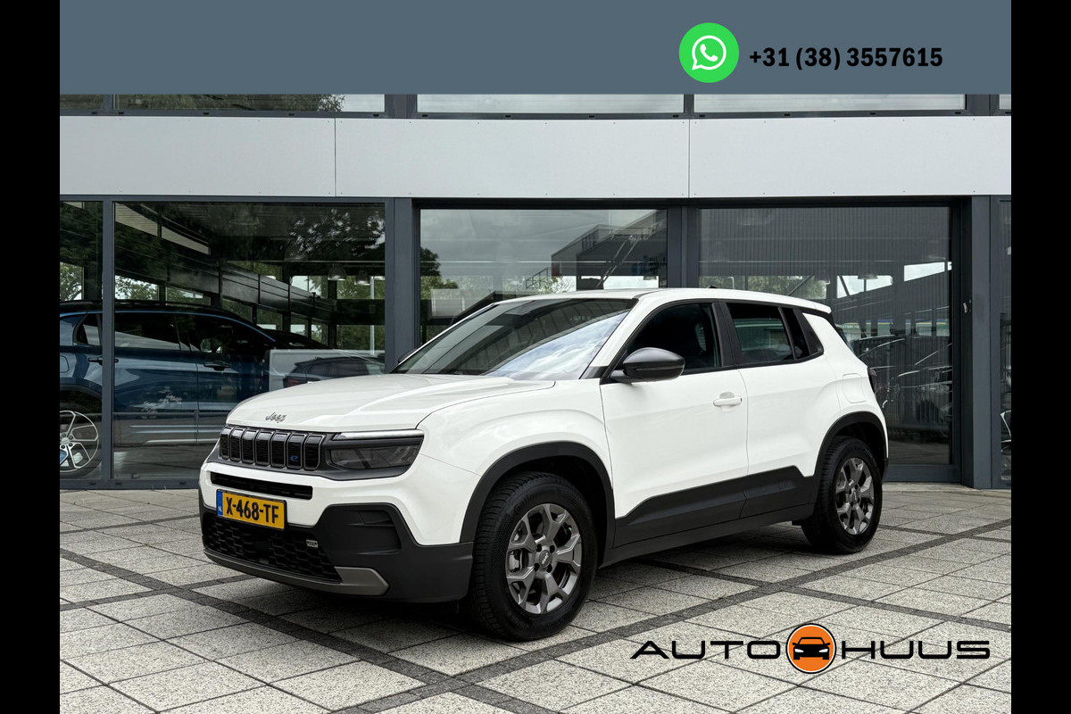 Jeep Avenger Longitude 54 kWh | Navi | Carplay | Stoelverwarming | Jeep Avenger Longitude 54 kWh | Navi | Carplay | Stoelverwarming |