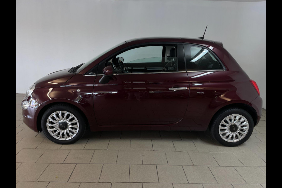 Fiat 500 0.9 TwinAir Turbo Sport AUTOMAAT AIRCO NAVI CRUISE BLUETOOTH MULTI STUUR ELEK RAMEN CENT VERG VELGEN ZEER NETTE AUTO