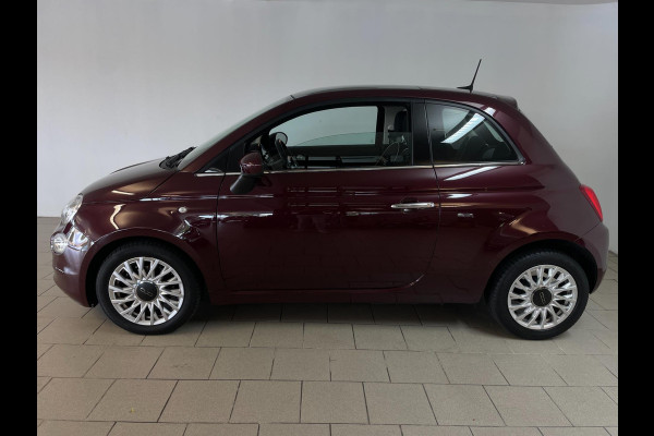 Fiat 500 0.9 TwinAir Turbo Sport AUTOMAAT AIRCO NAVI CRUISE BLUETOOTH MULTI STUUR ELEK RAMEN CENT VERG VELGEN ZEER NETTE AUTO