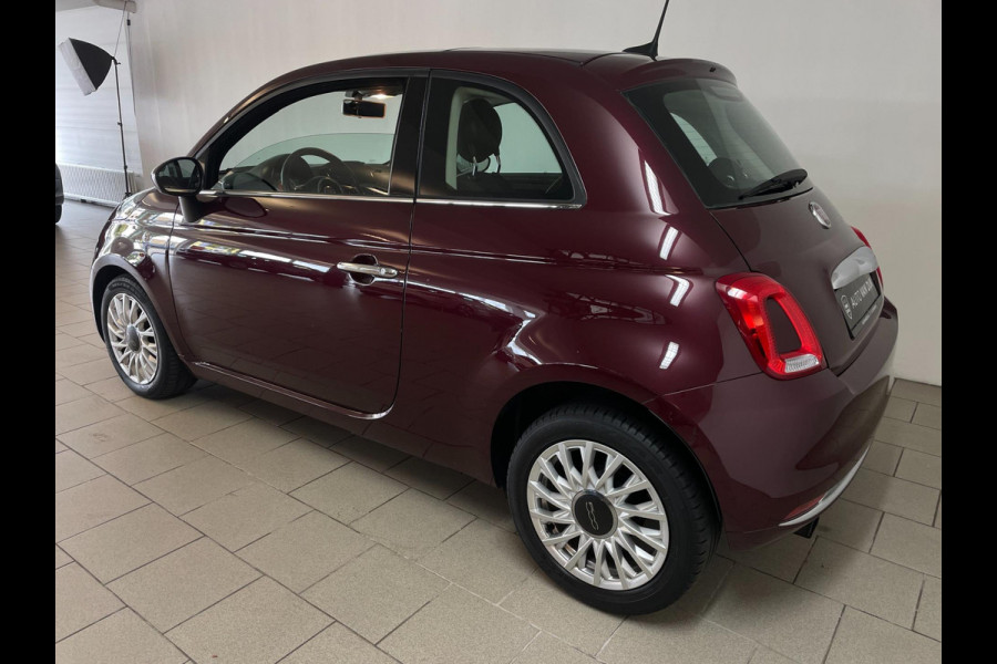 Fiat 500 0.9 TwinAir Turbo Sport AUTOMAAT AIRCO NAVI CRUISE BLUETOOTH MULTI STUUR ELEK RAMEN CENT VERG VELGEN ZEER NETTE AUTO