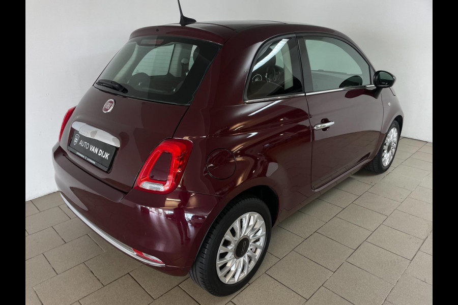 Fiat 500 0.9 TwinAir Turbo Sport AUTOMAAT AIRCO NAVI CRUISE BLUETOOTH MULTI STUUR ELEK RAMEN CENT VERG VELGEN ZEER NETTE AUTO