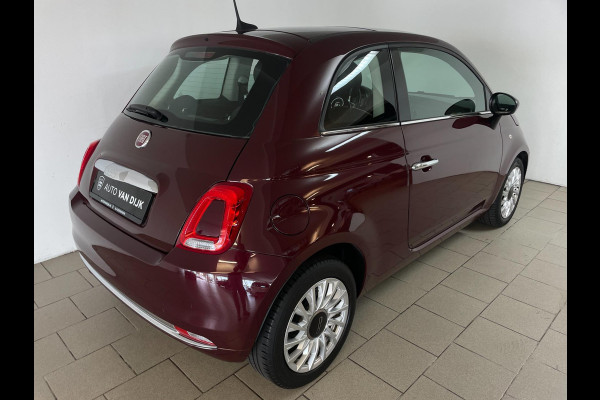 Fiat 500 0.9 TwinAir Turbo Sport AUTOMAAT AIRCO NAVI CRUISE BLUETOOTH MULTI STUUR ELEK RAMEN CENT VERG VELGEN ZEER NETTE AUTO