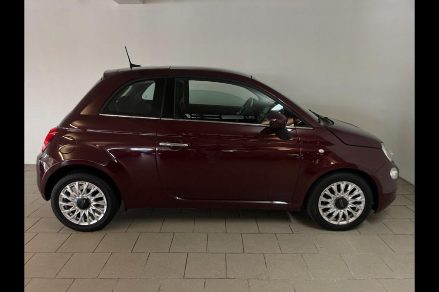 Fiat 500 0.9 TwinAir Turbo Sport AUTOMAAT AIRCO NAVI CRUISE BLUETOOTH MULTI STUUR ELEK RAMEN CENT VERG VELGEN ZEER NETTE AUTO