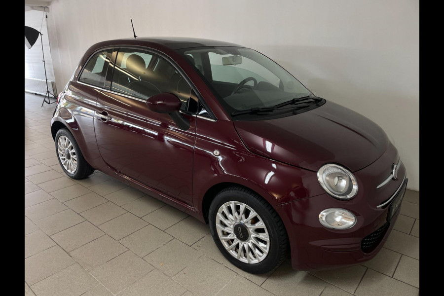 Fiat 500 0.9 TwinAir Turbo Sport AUTOMAAT AIRCO NAVI CRUISE BLUETOOTH MULTI STUUR ELEK RAMEN CENT VERG VELGEN ZEER NETTE AUTO