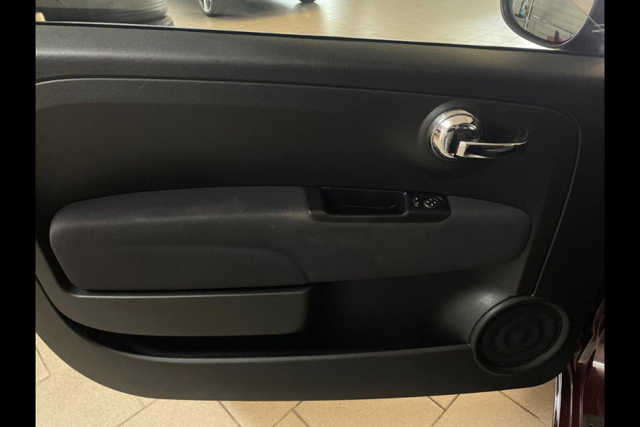 Fiat 500 0.9 TwinAir Turbo Sport AUTOMAAT AIRCO NAVI CRUISE BLUETOOTH MULTI STUUR ELEK RAMEN CENT VERG VELGEN ZEER NETTE AUTO