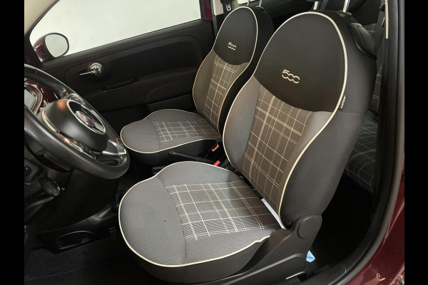 Fiat 500 0.9 TwinAir Turbo Sport AUTOMAAT AIRCO NAVI CRUISE BLUETOOTH MULTI STUUR ELEK RAMEN CENT VERG VELGEN ZEER NETTE AUTO