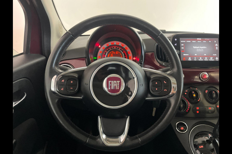 Fiat 500 0.9 TwinAir Turbo Sport AUTOMAAT AIRCO NAVI CRUISE BLUETOOTH MULTI STUUR ELEK RAMEN CENT VERG VELGEN ZEER NETTE AUTO