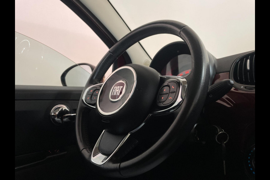 Fiat 500 0.9 TwinAir Turbo Sport AUTOMAAT AIRCO NAVI CRUISE BLUETOOTH MULTI STUUR ELEK RAMEN CENT VERG VELGEN ZEER NETTE AUTO