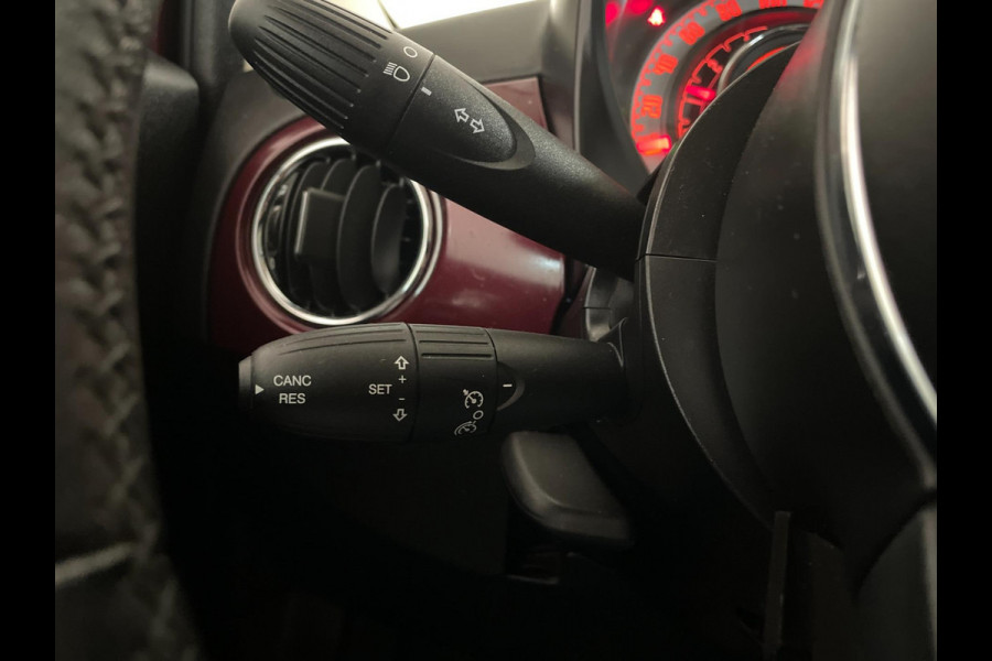 Fiat 500 0.9 TwinAir Turbo Sport AUTOMAAT AIRCO NAVI CRUISE BLUETOOTH MULTI STUUR ELEK RAMEN CENT VERG VELGEN ZEER NETTE AUTO