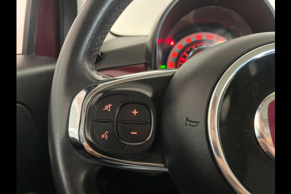 Fiat 500 0.9 TwinAir Turbo Sport AUTOMAAT AIRCO NAVI CRUISE BLUETOOTH MULTI STUUR ELEK RAMEN CENT VERG VELGEN ZEER NETTE AUTO
