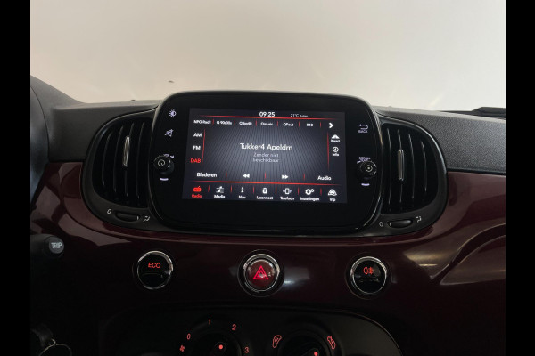 Fiat 500 0.9 TwinAir Turbo Sport AUTOMAAT AIRCO NAVI CRUISE BLUETOOTH MULTI STUUR ELEK RAMEN CENT VERG VELGEN ZEER NETTE AUTO