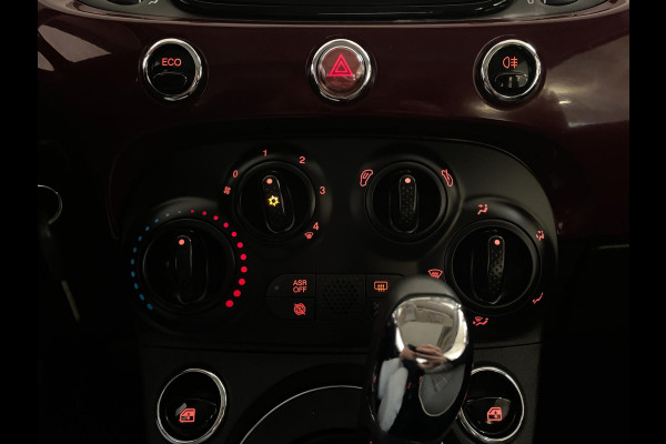 Fiat 500 0.9 TwinAir Turbo Sport AUTOMAAT AIRCO NAVI CRUISE BLUETOOTH MULTI STUUR ELEK RAMEN CENT VERG VELGEN ZEER NETTE AUTO