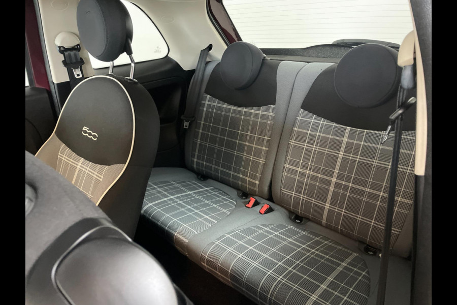 Fiat 500 0.9 TwinAir Turbo Sport AUTOMAAT AIRCO NAVI CRUISE BLUETOOTH MULTI STUUR ELEK RAMEN CENT VERG VELGEN ZEER NETTE AUTO