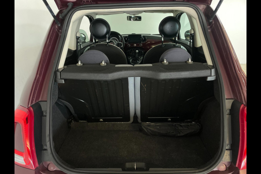 Fiat 500 0.9 TwinAir Turbo Sport AUTOMAAT AIRCO NAVI CRUISE BLUETOOTH MULTI STUUR ELEK RAMEN CENT VERG VELGEN ZEER NETTE AUTO