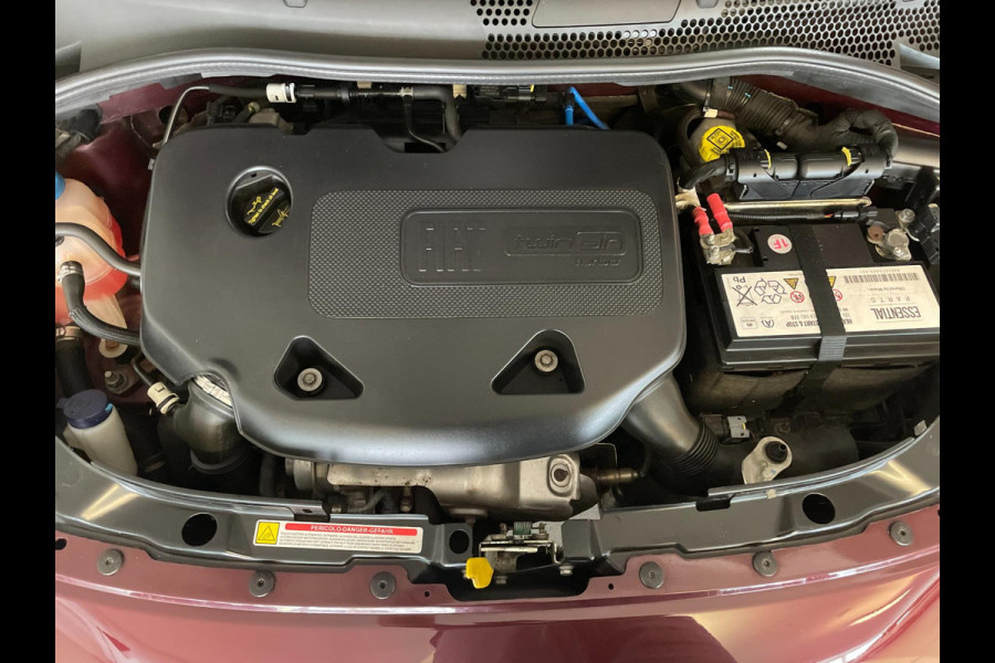 Fiat 500 0.9 TwinAir Turbo Sport AUTOMAAT AIRCO NAVI CRUISE BLUETOOTH MULTI STUUR ELEK RAMEN CENT VERG VELGEN ZEER NETTE AUTO