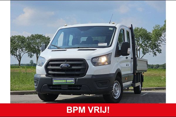 Ford Transit 350 L3H1 Dc Trekhaak Airco