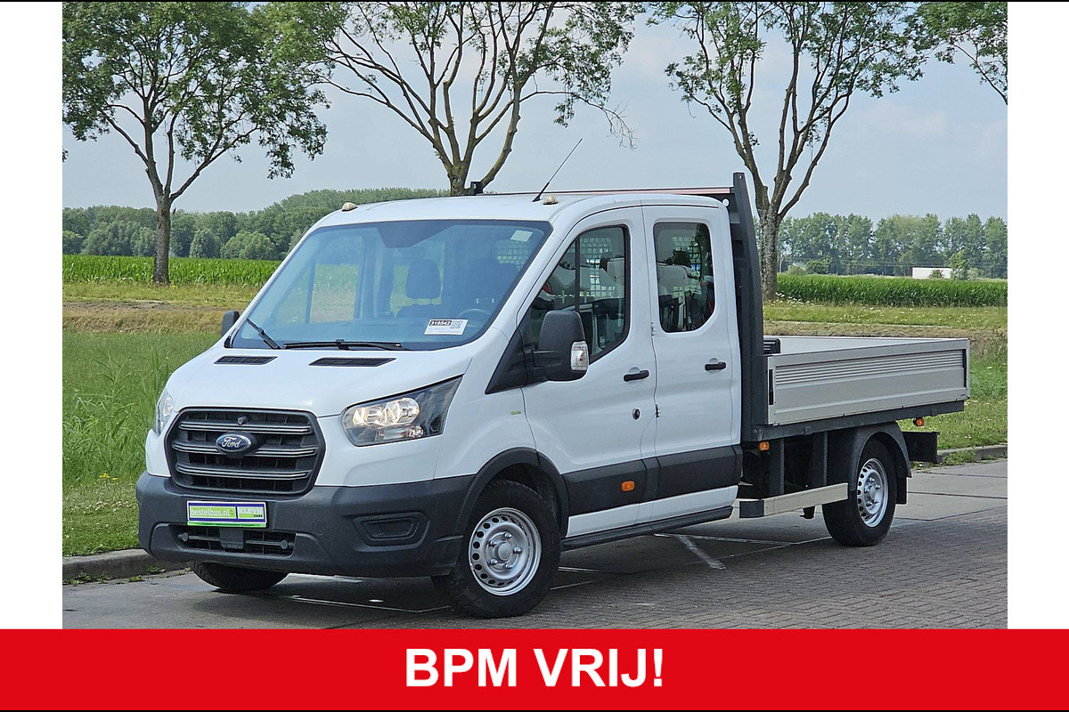 Ford Transit 350 L3H1 Dc Trekhaak Airco Ford Transit 350 L3H1 Dc Trekhaak Airco