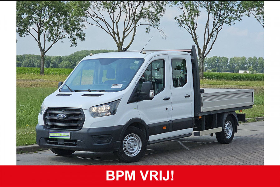 Ford Transit 350 L3H1 Dc Trekhaak Airco