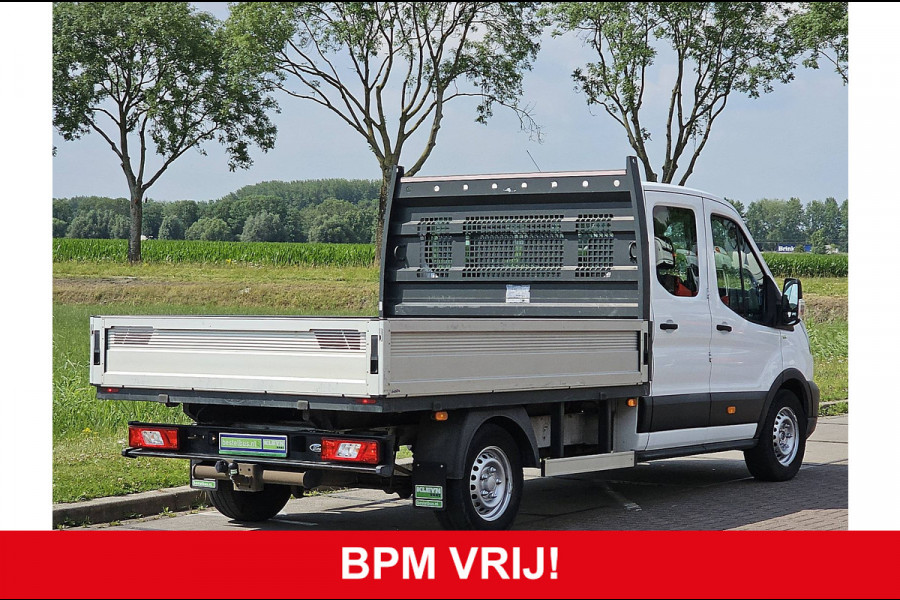 Ford Transit 350 L3H1 Dc Trekhaak Airco