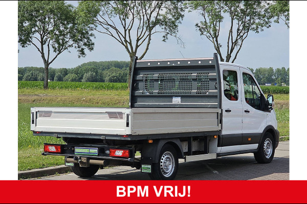Ford Transit 350 L3H1 Dc Trekhaak Airco