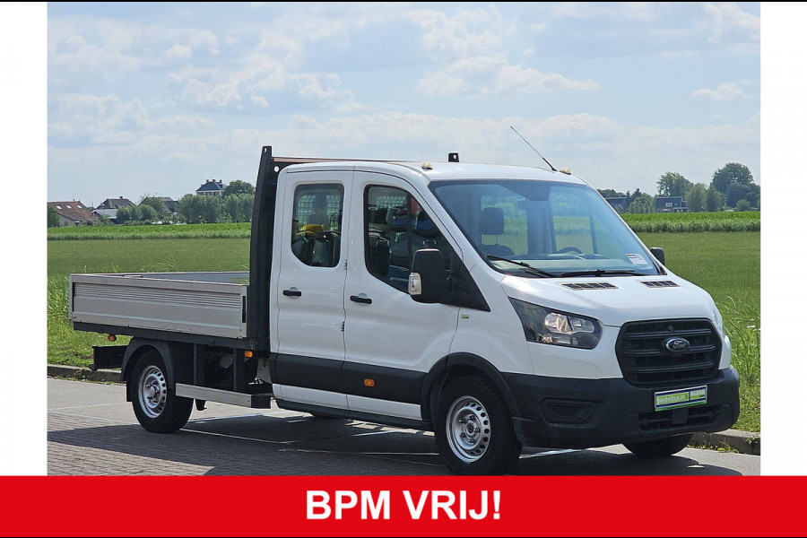Ford Transit 350 L3H1 Dc Trekhaak Airco