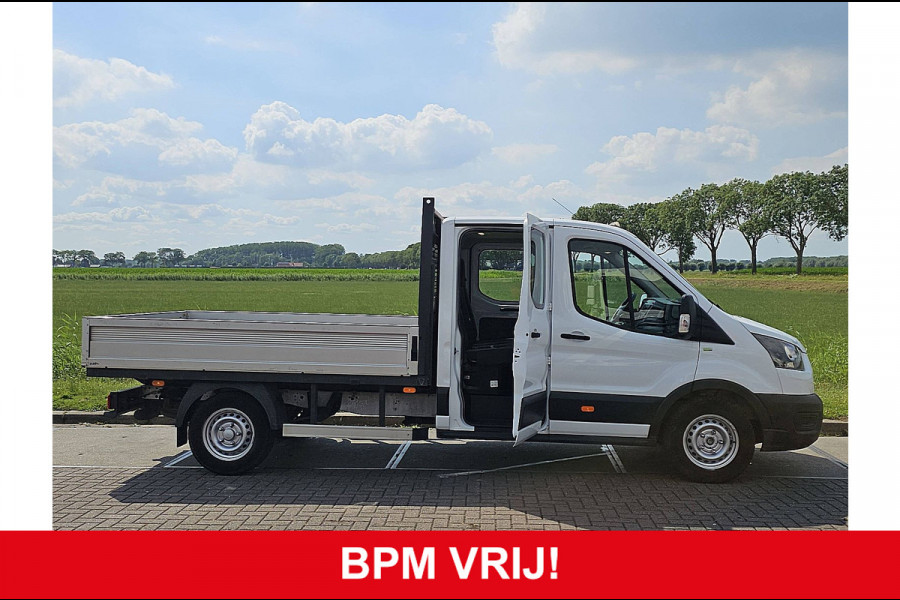 Ford Transit 350 L3H1 Dc Trekhaak Airco