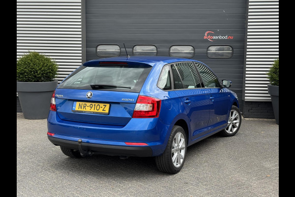 Škoda Rapid Spaceback 1.2 TSI Greentech Drive | Navigatie | Trekhaak | Parkeersensoren | Lichtmetalen Velgen |