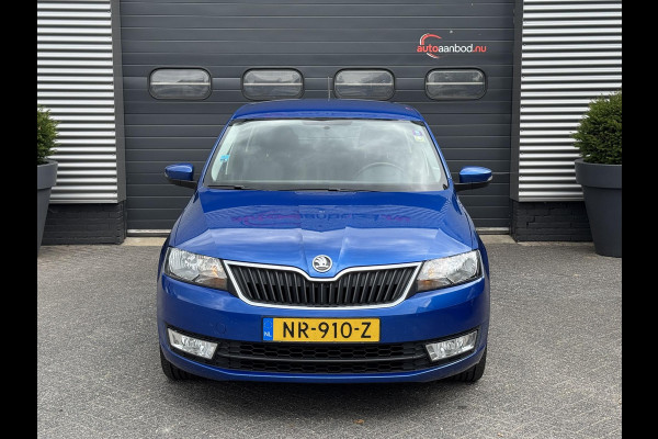 Škoda Rapid Spaceback 1.2 TSI Greentech Drive | Navigatie | Trekhaak | Parkeersensoren | Lichtmetalen Velgen |