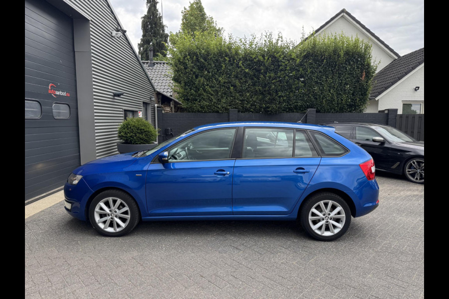 Škoda Rapid Spaceback 1.2 TSI Greentech Drive | Navigatie | Trekhaak | Parkeersensoren | Lichtmetalen Velgen |