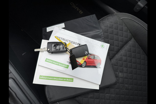 Škoda Rapid Spaceback 1.2 TSI Greentech Drive | Navigatie | Trekhaak | Parkeersensoren | Lichtmetalen Velgen |