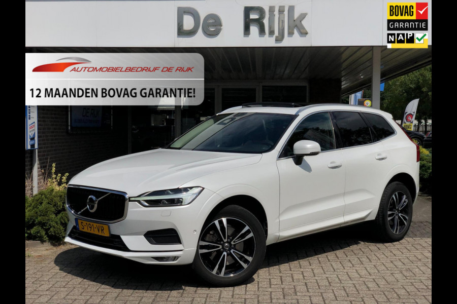 Volvo XC60 2.0 T6 AWD Momentum | Pano, Luchtvering, 360 Camera, Stoelverw., Carplay/Android, Virt. Cockp. | 1e Eigenaar |