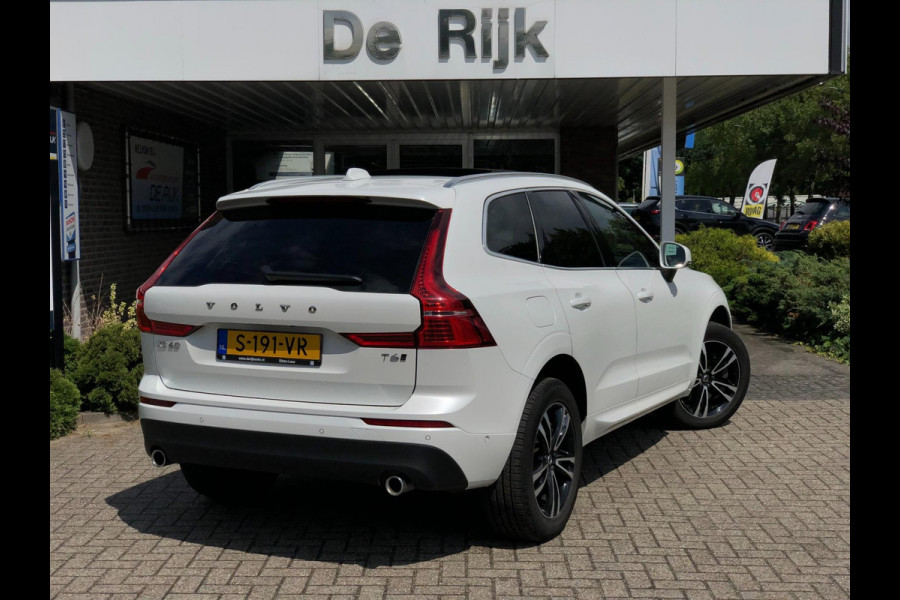 Volvo XC60 2.0 T6 AWD Momentum | Pano, Luchtvering, 360 Camera, Stoelverw., Carplay/Android, Virt. Cockp. | 1e Eigenaar |