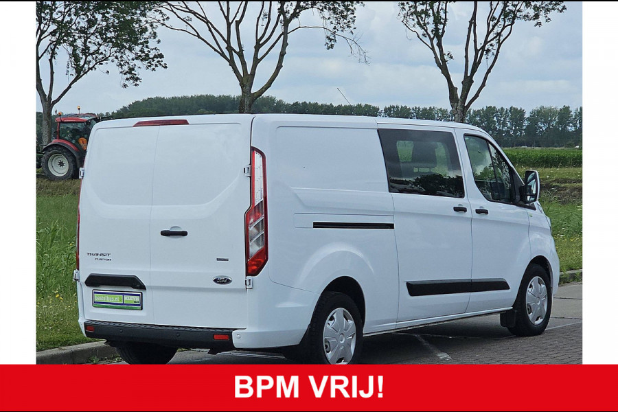 Ford Transit 2.0 L2H1 Navi Airco Dubbele Cabine Automaat Distronic WP-Inrichting PDC 131 PK Euro6