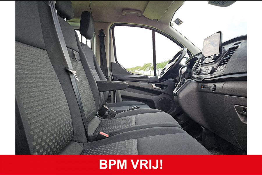Ford Transit 2.0 L2H1 Navi Airco Dubbele Cabine Automaat Distronic WP-Inrichting PDC 131 PK Euro6