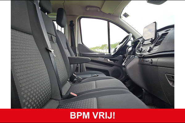 Ford Transit 2.0 L2H1 Navi Airco Dubbele Cabine Automaat Distronic WP-Inrichting PDC 131 PK Euro6