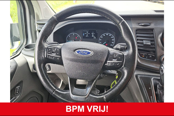 Ford Transit 2.0 L2H1 Navi Airco Dubbele Cabine Automaat Distronic WP-Inrichting PDC 131 PK Euro6