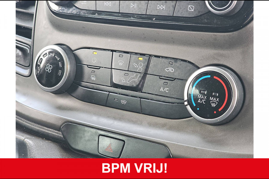 Ford Transit 2.0 L2H1 Navi Airco Dubbele Cabine Automaat Distronic WP-Inrichting PDC 131 PK Euro6