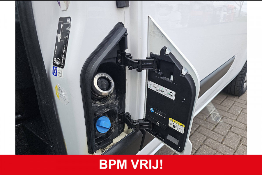 Ford Transit 2.0 L2H1 Navi Airco Dubbele Cabine Automaat Distronic WP-Inrichting PDC 131 PK Euro6