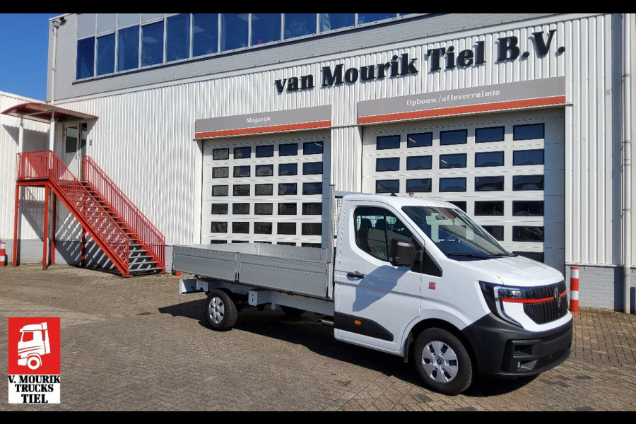 Renault E-TECH 87 KW FWD EL - INFRA OPEN LAADBAK 4.40 METER / HARTOG-EST